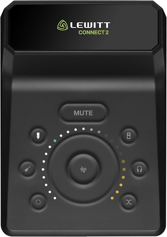 CONNECT 2 The most user-friendly Audio Interface with XLR and Hi-Z input - Sound sensational with just a few Clicks Autosetup, Clipguard, Compressor, Denoiser - 3 Preamp Sounds