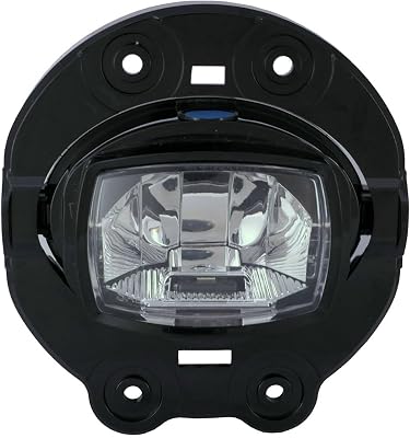 Go-Parts - for 2019-2019 Jeep Cherokee Fog Light Lamp - Left or Right Driver or Passenger Replacement 68410368AB CH2592161