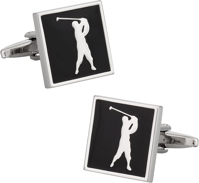 Cuff-Daddy Golf Cufflinks