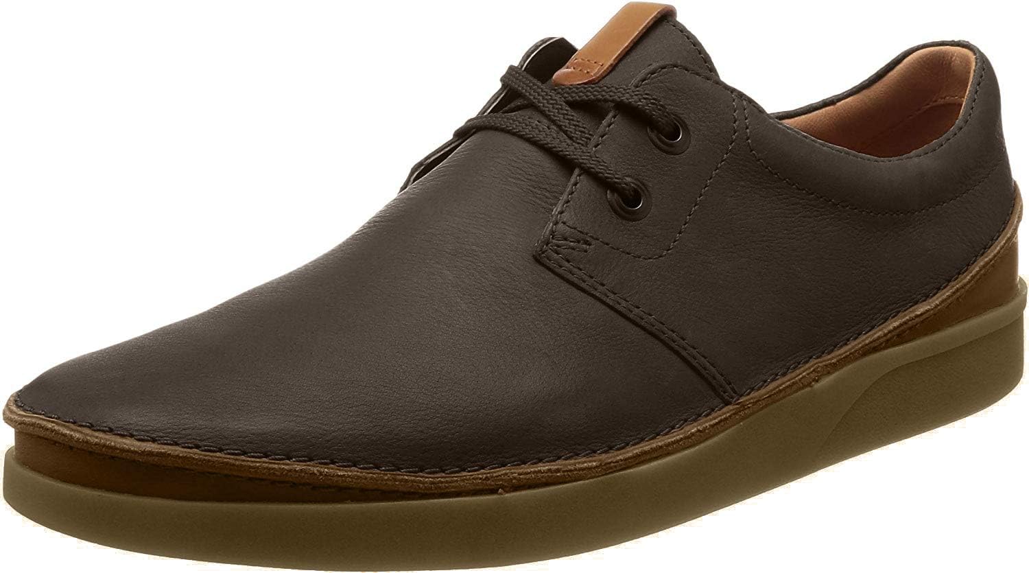 Clarks Mens Derby Lace-Up