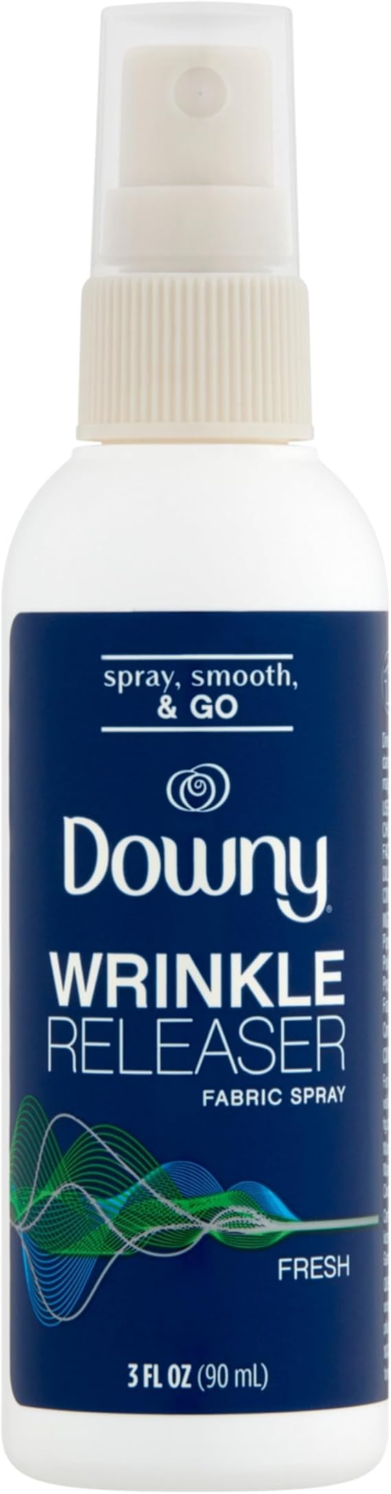 Downy Wrinkle Releaser, Travel Size Light Fresh Scent 3 fl oz (90 ml)