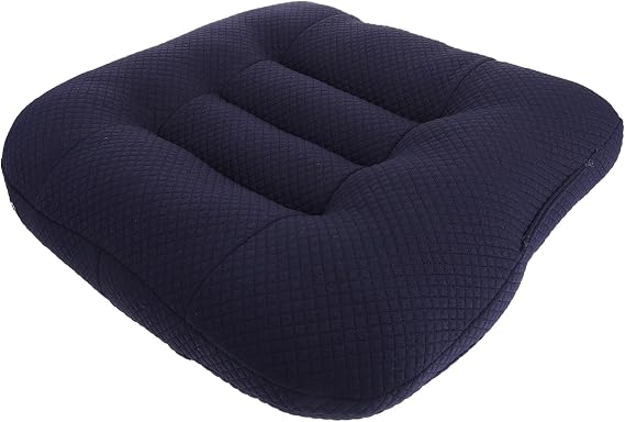 Car Seat Cushion for Short Drivers Heightening Mat Comfortable Seat Pad for Driving Practice and Tests