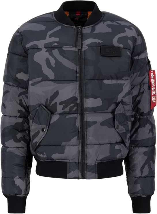 ALPHA INDUSTRIES Men's Bomber Jacket