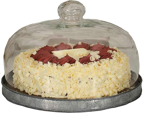 Dessert Cloche with Base