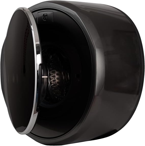 Wall Mounted Mini Little Tiny Wash Washing Machine With Dry Function DY-BGX05 Black