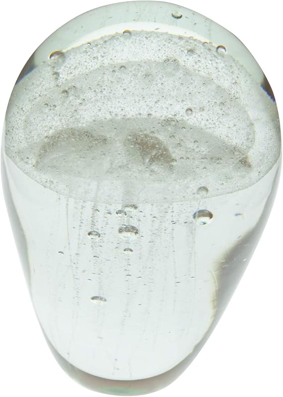 Beachcombers SS-BCS-01078 Small Clear Glass Jellyfish
