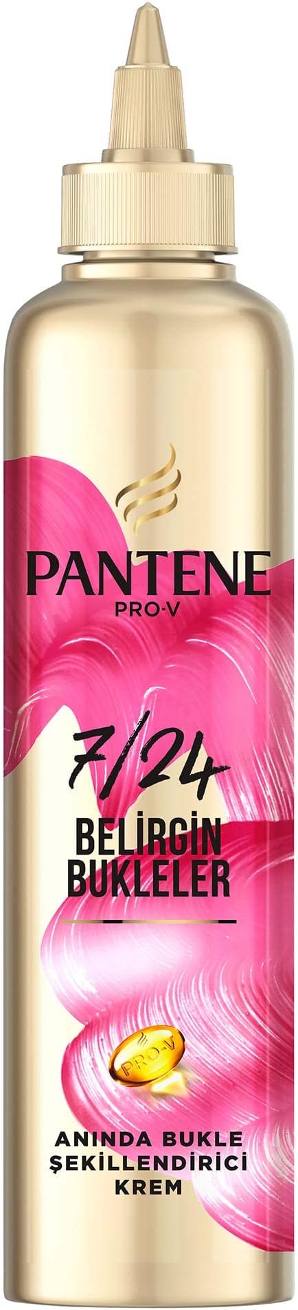 PANTENE 7/24 Saç Bakım Kremi Anında Bukle Şekillendirici 300 ml
