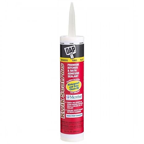 Caulk Kwikseal+ Wh10.1oz