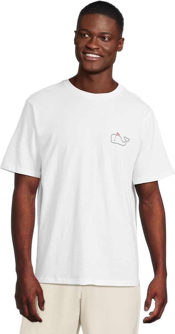 vineyard vines Golf Flag Short-Sleeve Tee