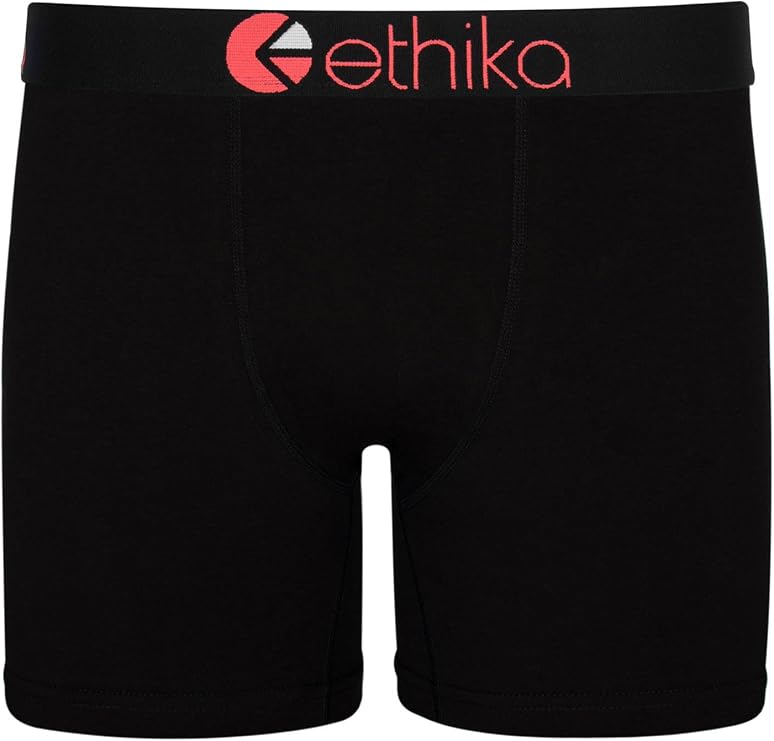 Ethika Men's Mid Boxer Briefs