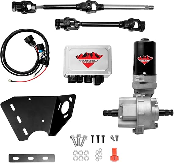 RUGGED Electronic Power Steering System