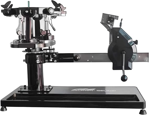 Kurflo Badminton-specific Manual String Machine, Gut Stringing Machine, Dedicated Badminton String Machine for Tennis | PSE Certified: