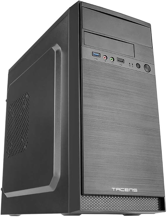 Tacens Anima AC4 PC Case Mini Tower microATX Aluminium Surface USB 3.0