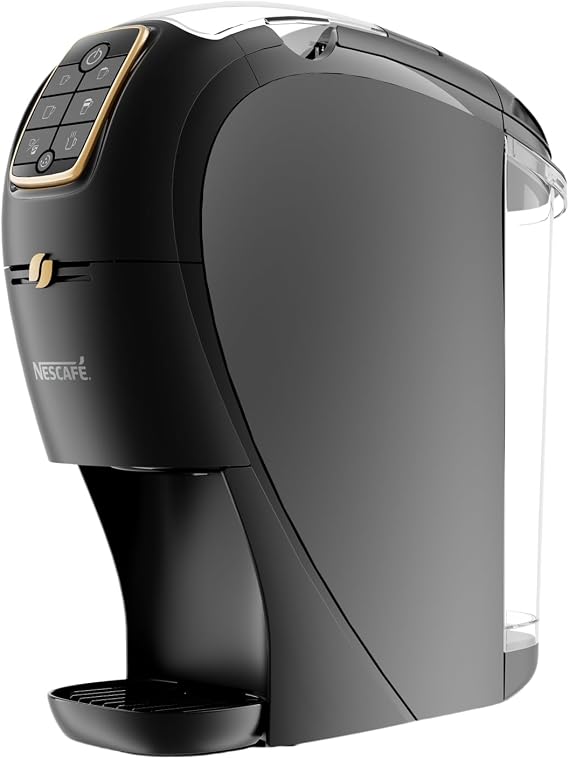 Nescafe Gold Blend Barista Slim Matte Black, Coffee Machine