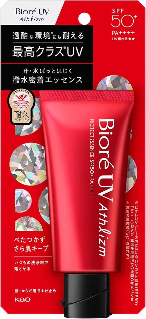 Biore UV Athlizm Protect Essence 70g SPF50+/PA++++