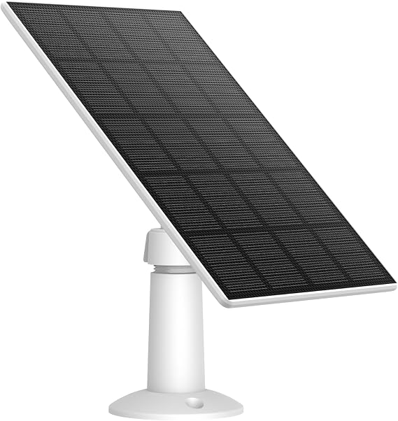 eufy Solar Panel C10 (3 W) Outdoor Surveillance Camera 3 W Solar Module