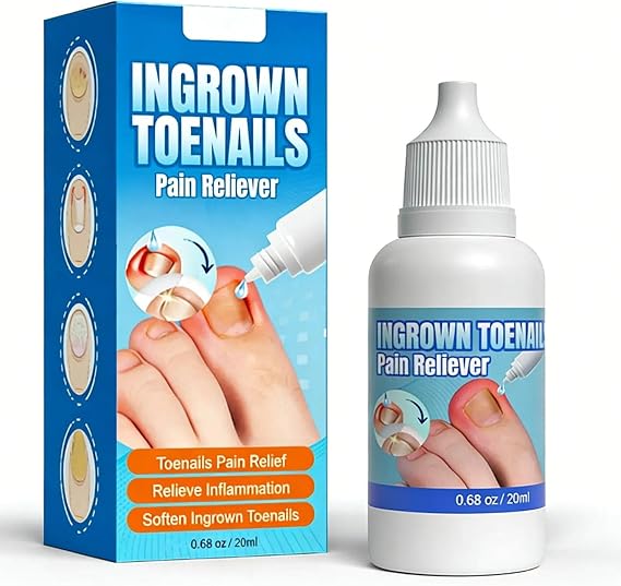 Ingrown Toenail Treatment Extra Strong | Nail Care Solution for Ingrown Toenails | Soften Thick Nails and Support Healthy Nail Growth 20ml