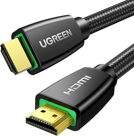 UGREEN 4K@60Hz HDMI Cable Braided High Speed Monitor Cable 10FT