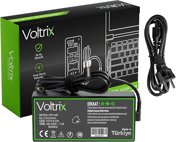 Voltrix Msı Creator 17 A10Se-272Tr İle Uyumlu Adaptör, Şarj Aleti - Cihazı, 180W