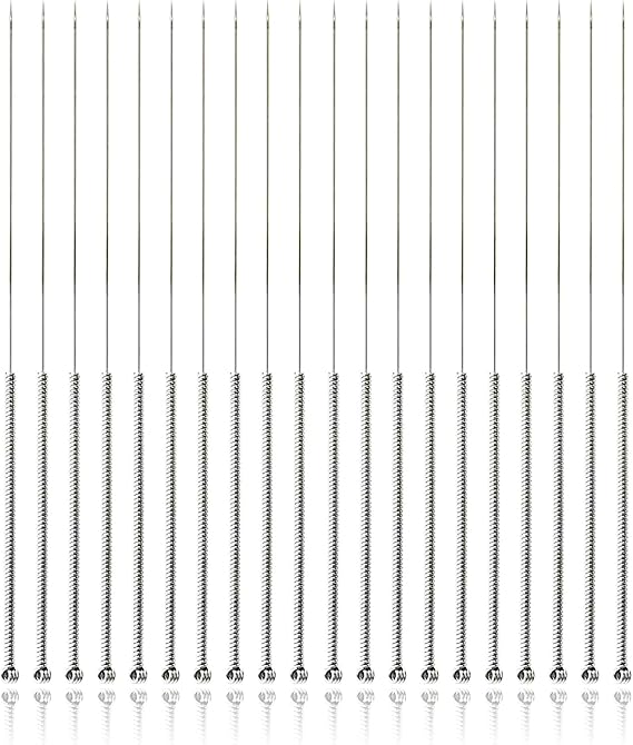 3D Printer Nozzle Cleaning Needles Kit - 0.4mm, 20 PCS Stainless Steel 3D Printer Nozzle Cleaner Needle Tool Kit