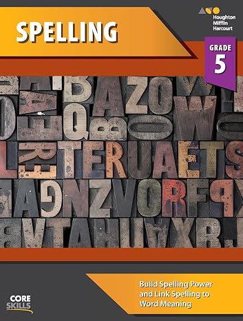 Core Skills Spelling, Grade 5