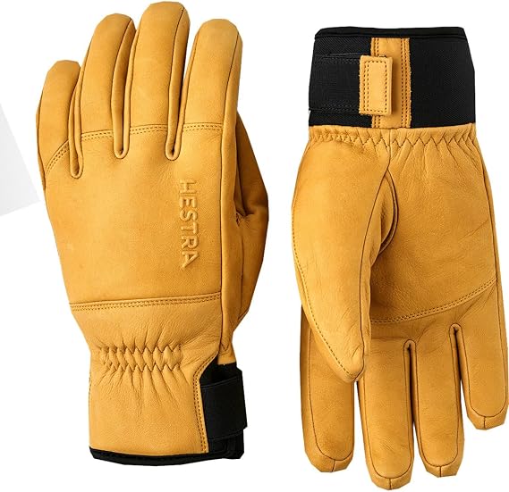 Hestra Omni 5-Finger Leather Glove