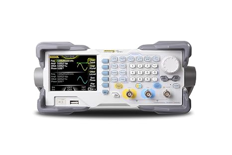 RIGOL Function Generators, DG1022Z Signal Generator,25 MHz Output Frequency,2 Channel,Multiple Modulation Types,Ideal for Laboratories and Teaching