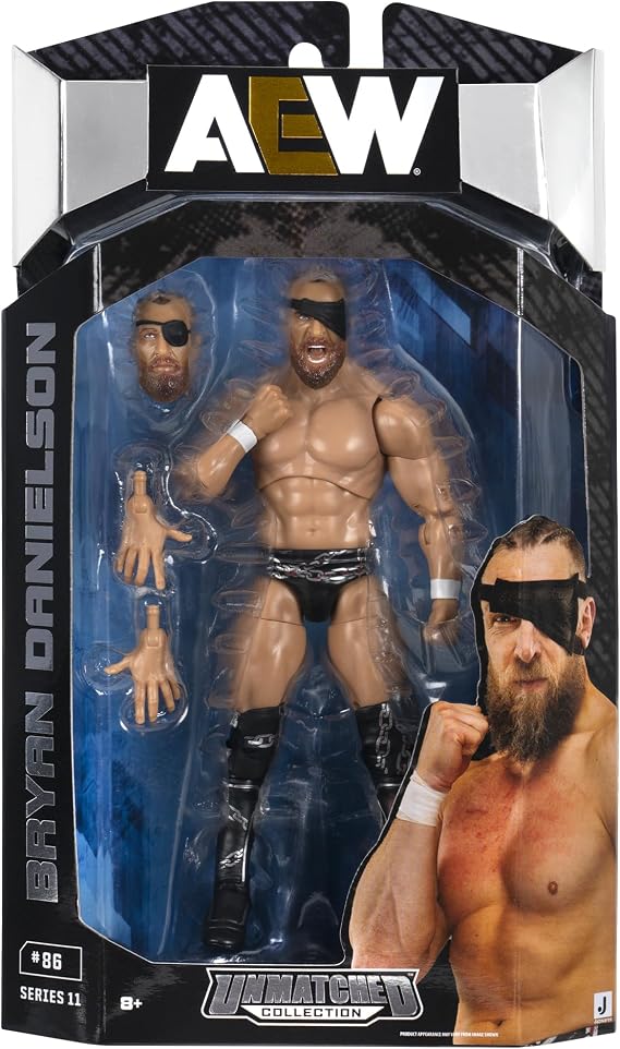 AEW Bryan Danielson (Eye Patch) Unmatched Series 11