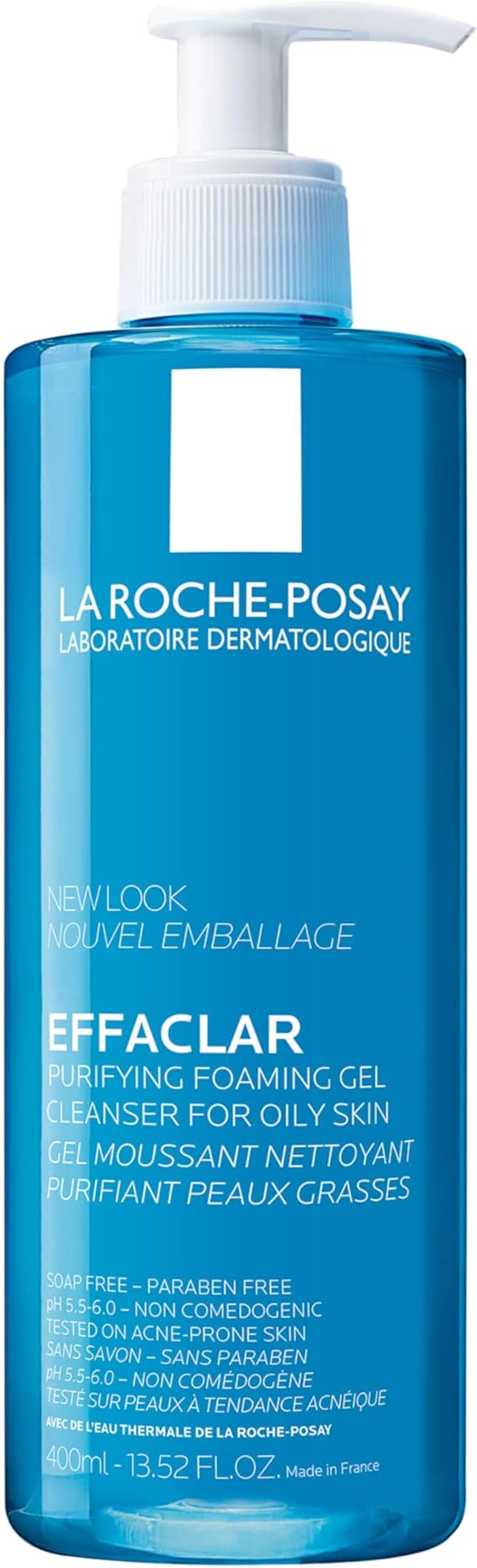 La Roche Posay Effaclar Gel - Yağlı ve Hassas Ciltler İçin Temizleyici Jel 400ml