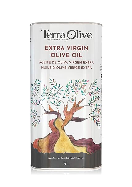 Terraolive Extra Virgin Olive Oil 5 L Tin