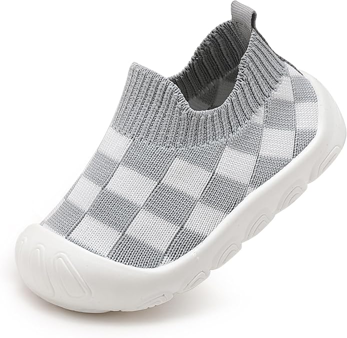 Toddler Baby Boy Girl Shoes Kids Breathable Sneakers Tennis Shoes 6-36 Months Infant Slip on Shoes