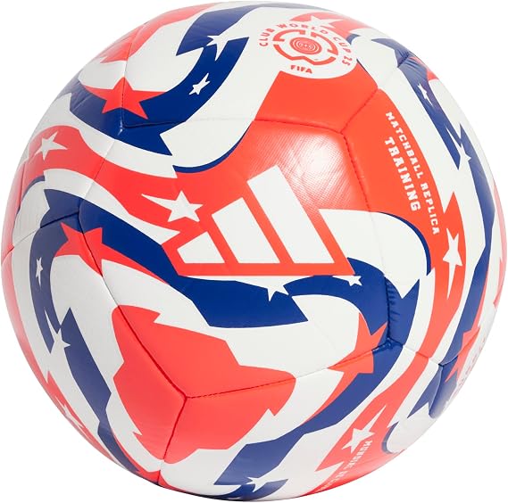 adidas Unisex-Adult FIFA Club World Cup Training Soccer Ball