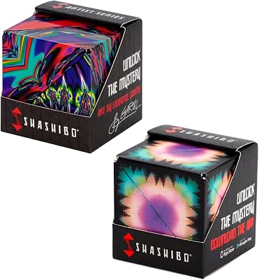 SHASHIBO Bundle of 2 - Chaos and Moon