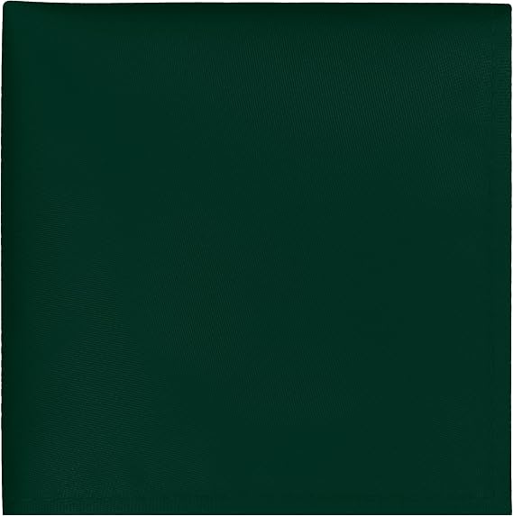 Men's Pocket Square, Solid Color Boys Handkerchiefs