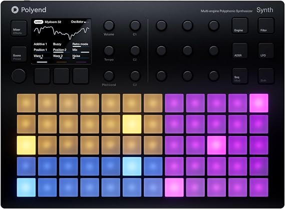Polyend Synth Multi-engine Polyphonic Synthesizer