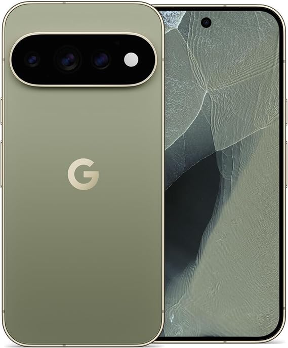 Google Pixel 11 Pro - Unlocked Smartphone, Gemini - 512 GB - Olive