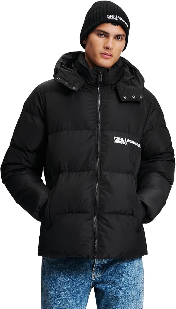 KARL LAGERFELD JEANS Klj Regular Puffer klj regular tampon Erkekler