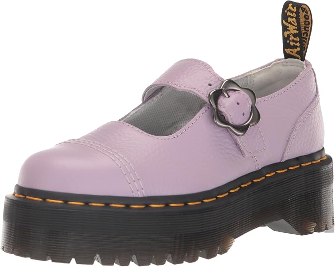 Dr. Martens Womens Alderstone Chelsea Leather Heeled Boot