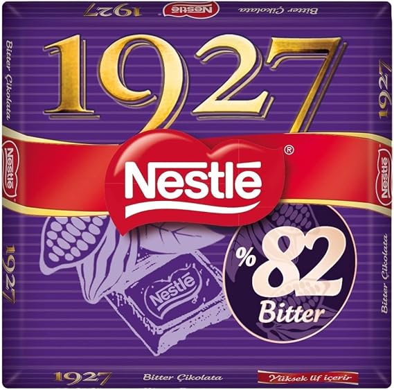 Nestlé 1927 82% Cocoa Dark Chocolate, 60 g x 6