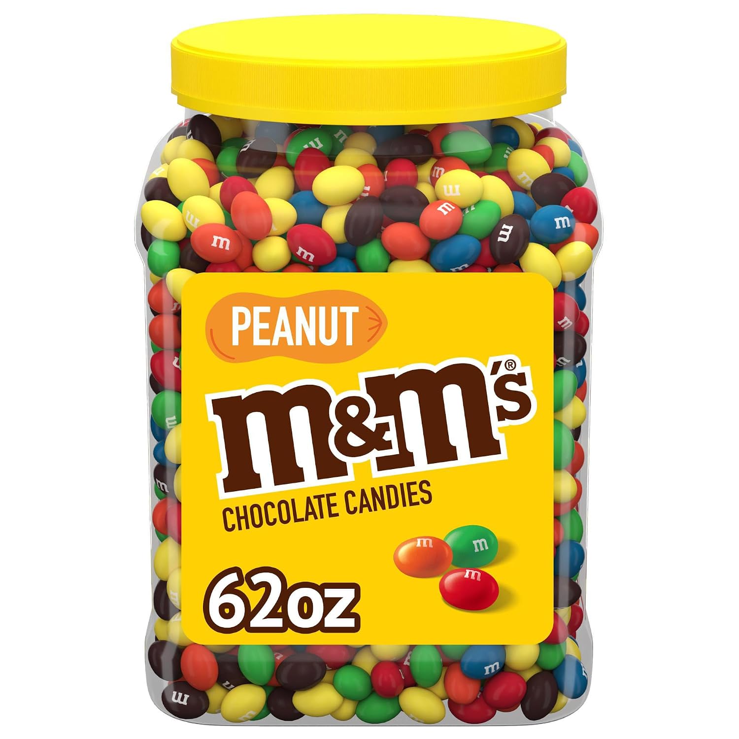 American Standart Holiday M&Ms, Peanut 3.87 Pound 62.0 Ounce