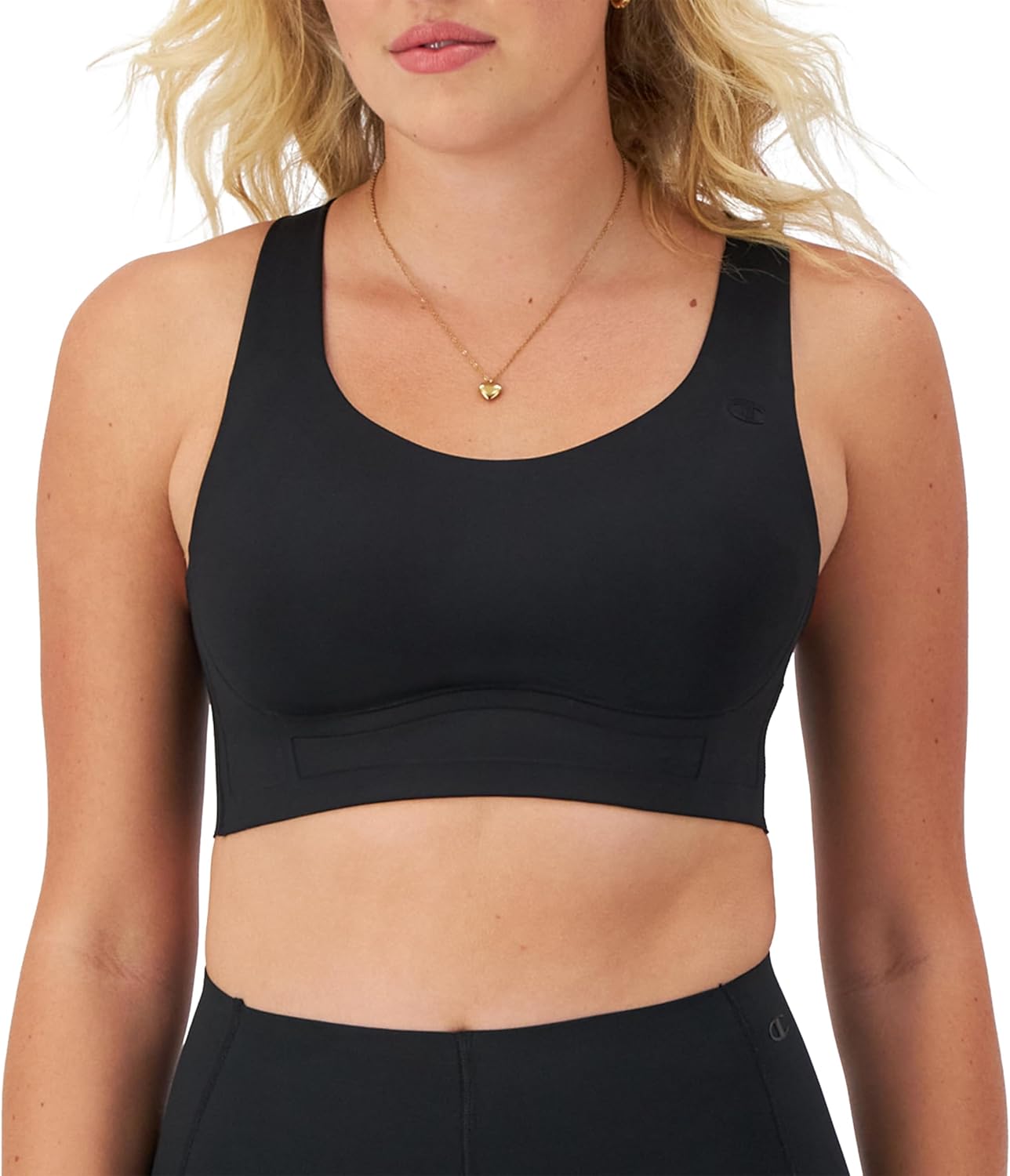 Champion Womens Sports Bra, Absolute Lift, Moisture Wicking, Moderate Support Bra for Women