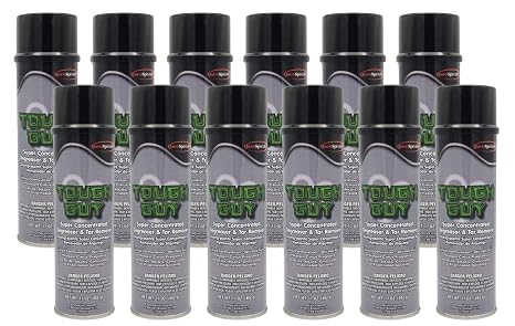 Quest Specialty Tough Guy Super Concentrated Degreaser, Tar Remover, Case of 12 (20 oz) Cans