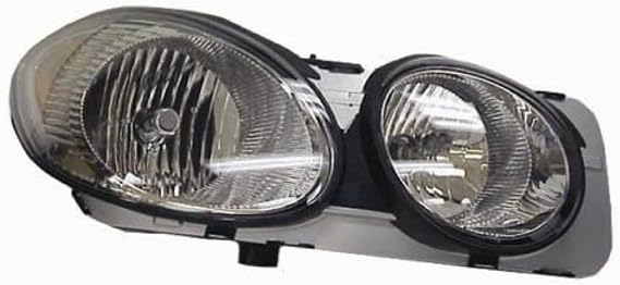 ALLIGATOR AUTO LIGHTSCompatible With Buick LaCrosse CXL, CXS, CX 2005-2007 DOT/SAE Compliant, Halogen Headlight Assembly With Bulbs, Right/Passenger Side, 25942067 / GM2519142