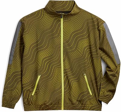 TomboyX Summit Windbreaker, Athletic Jackets For Women, Lightweight, Full Zip-Up XS-6X