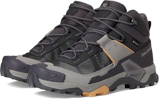 Salomon Shoes X Ultra 5 MID GTX W Turbul/Sedsa/T Turbulence/Sedona SAGE/Tender Peach