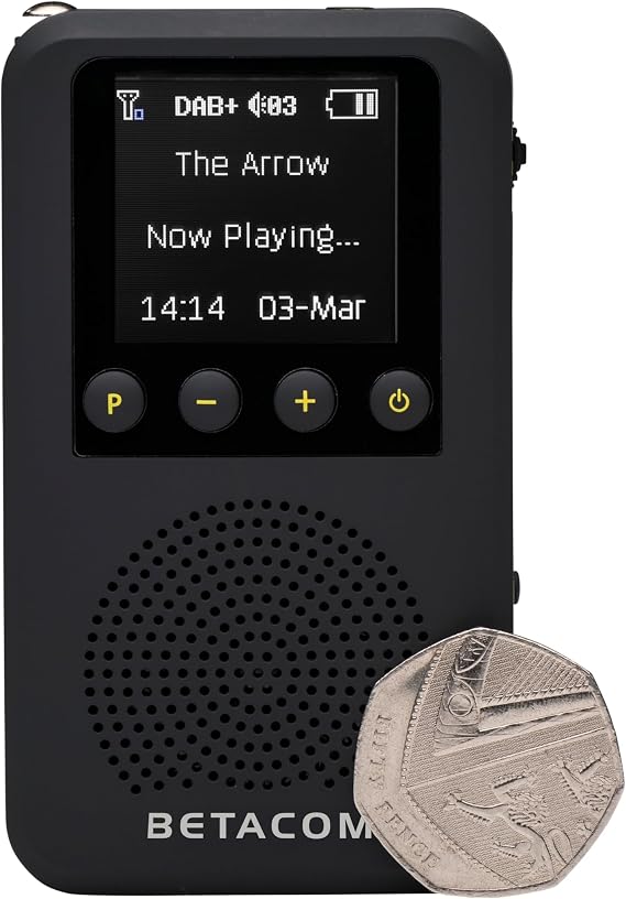 Betacom Pocket DAB Radio