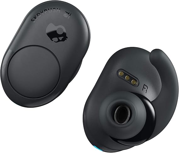 Skullcandy Push True Wireless in-Ear Earbud - Dark Grey