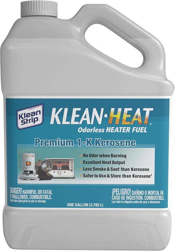 KLEAN-STRIP Klean Heat Kerosene Alt., 1 Gallon