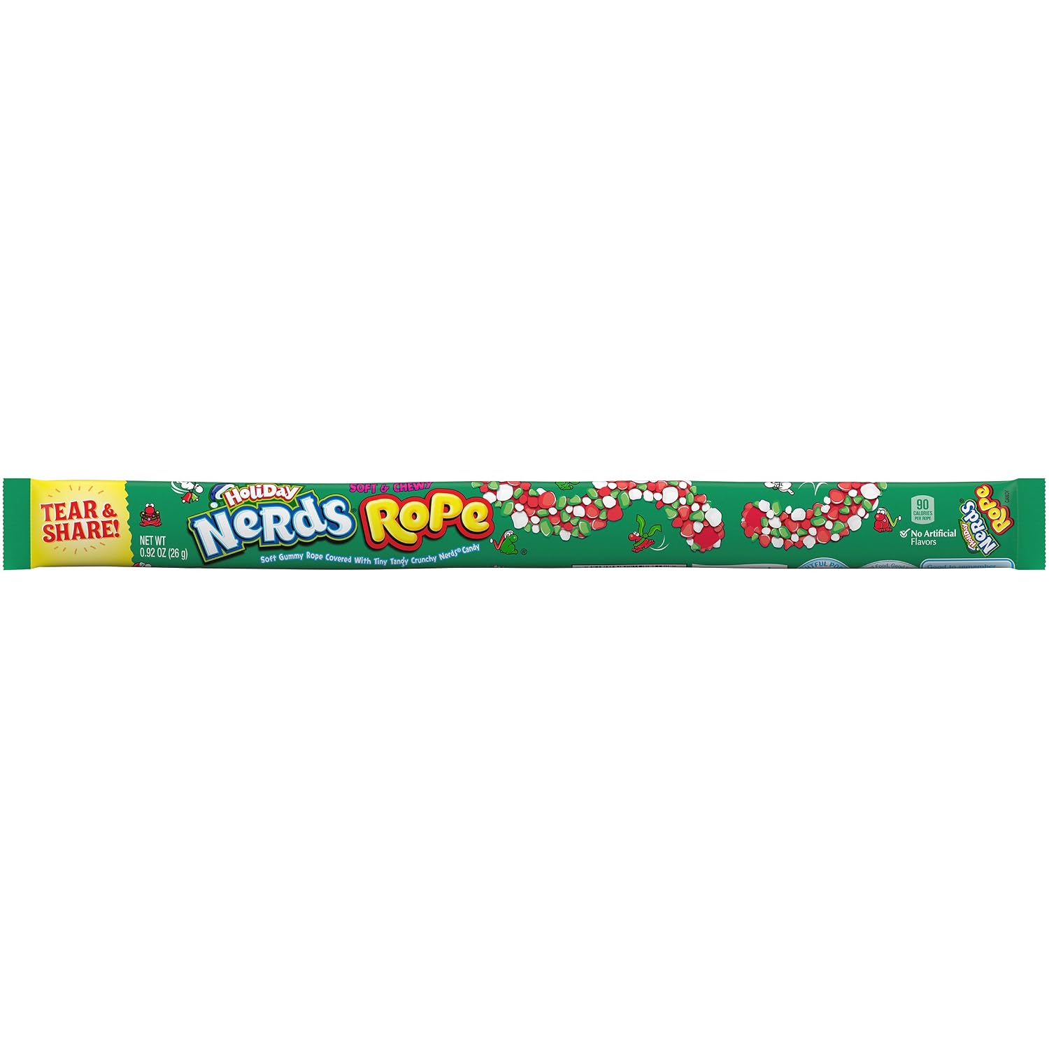 Nerds Holiday Rope, 0.92 oz