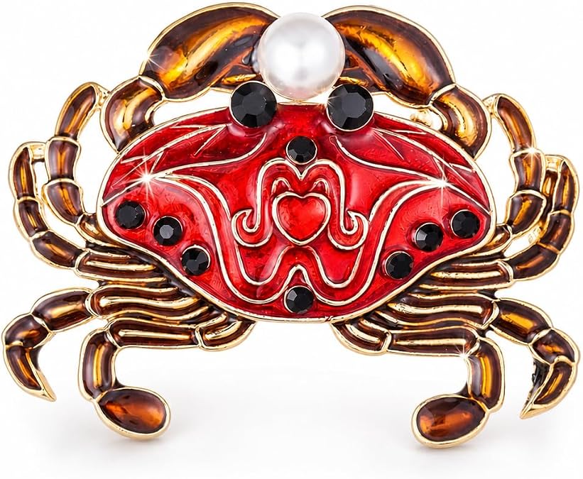 Womens Animal Series Brooch, Stylish Animal Pattern Accessory Pin